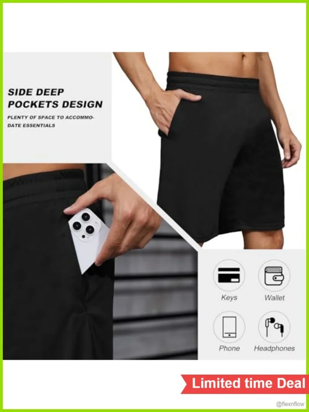 Men's Athletic Shorts 10